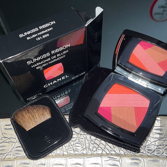 CHANEL Other - NIB! Chanel Sunkiss Ribbon Blush In Color Blush Harmony.